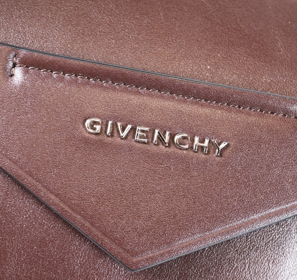 Burgundy Tote with Crossbody Strap