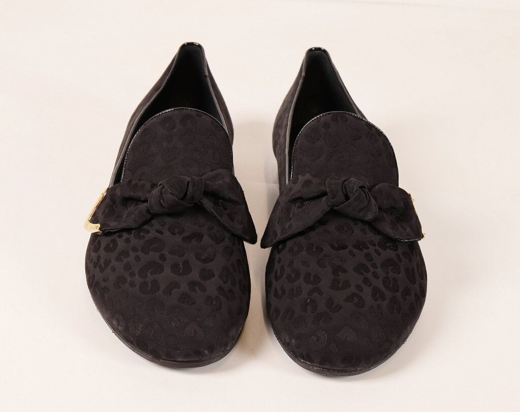Silk Slipper with Bow (10.5)