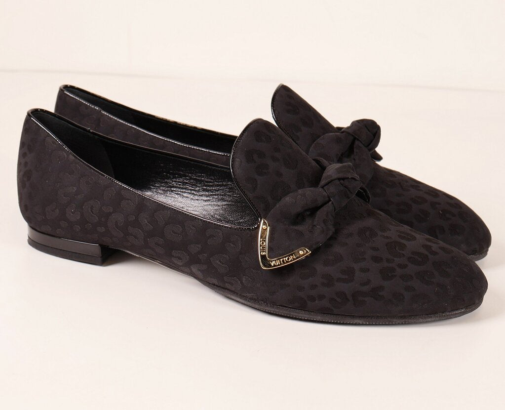 Silk Slipper with Bow (10.5)