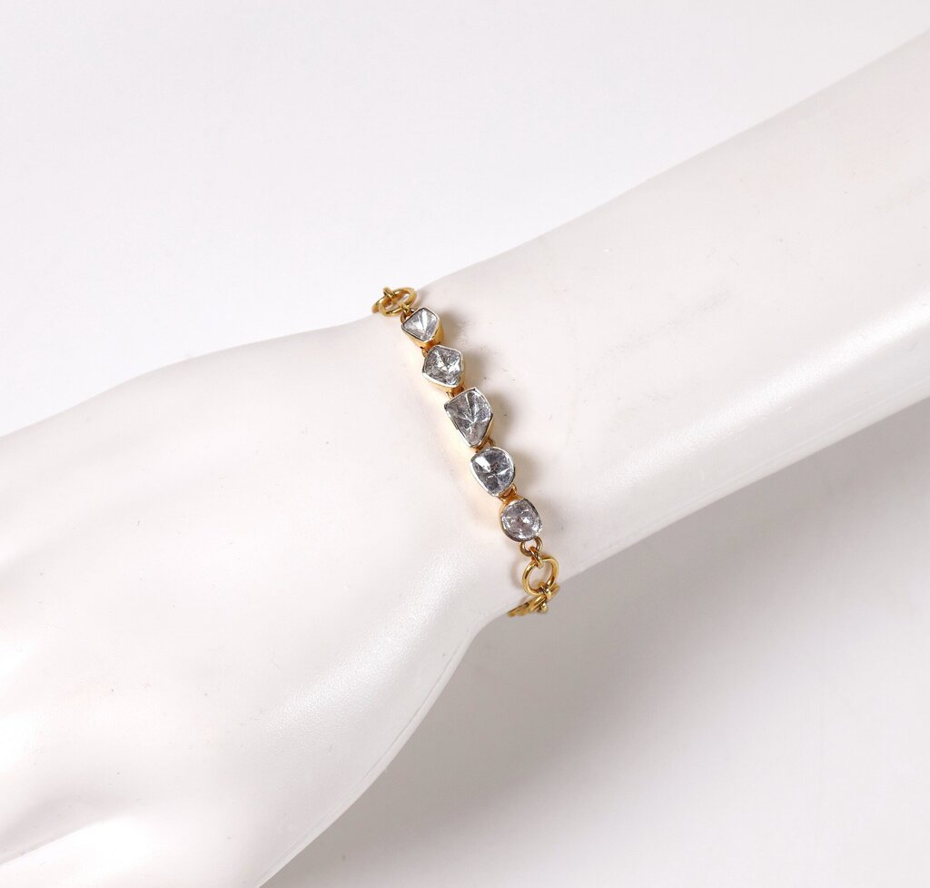 Polki Diamond Bracelet