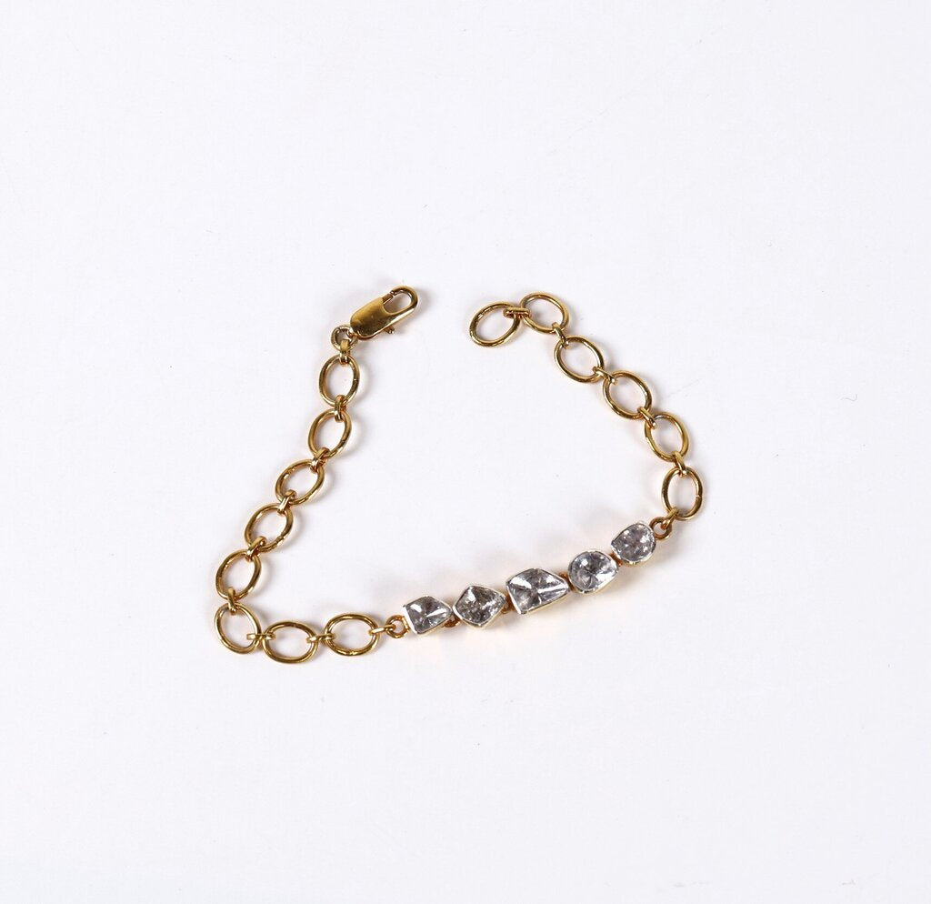 Polki Diamond Bracelet
