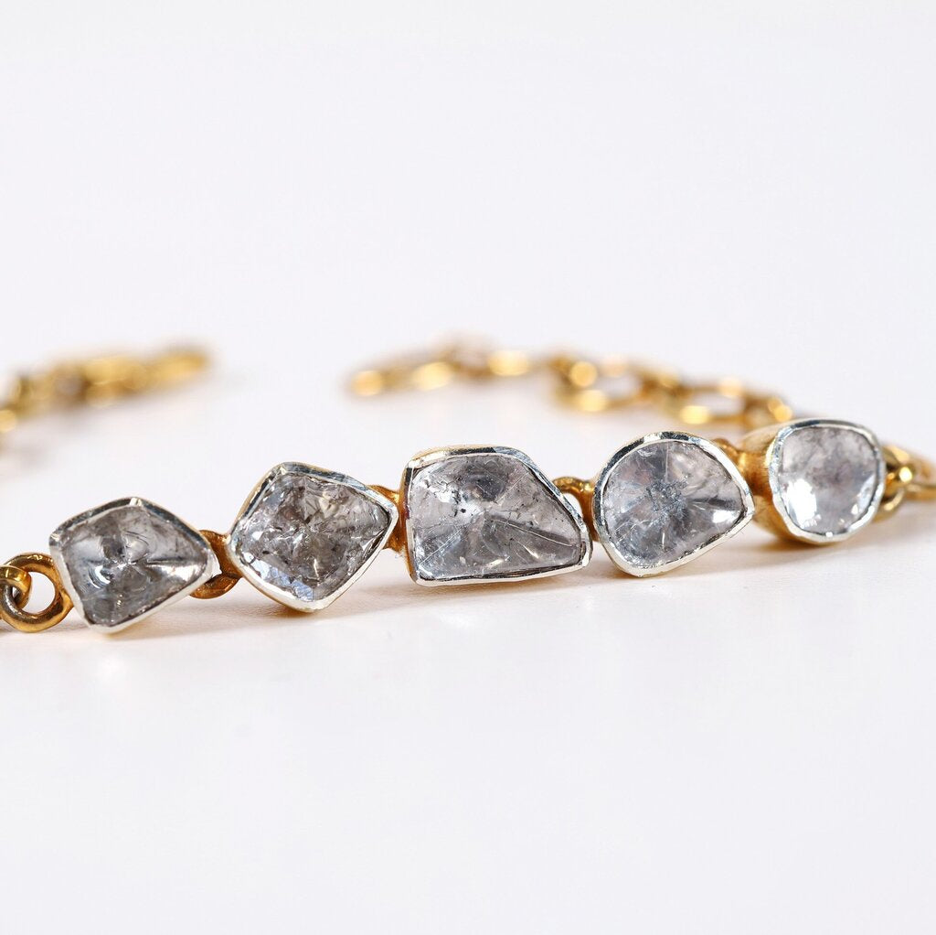 Polki Diamond Bracelet