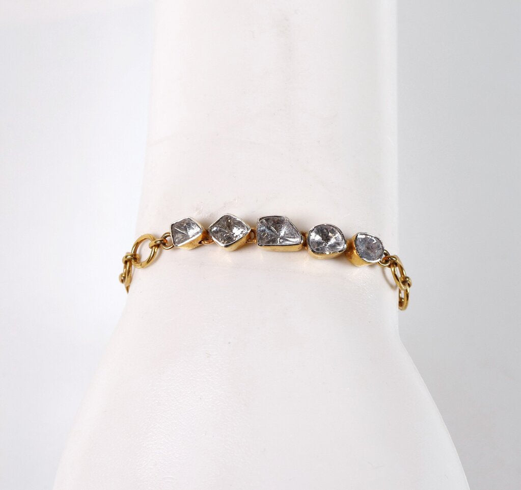 Polki Diamond Bracelet