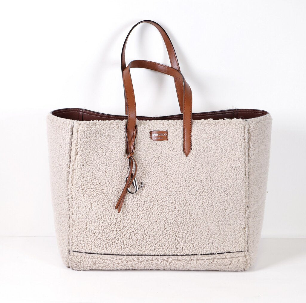 Shearling Tote