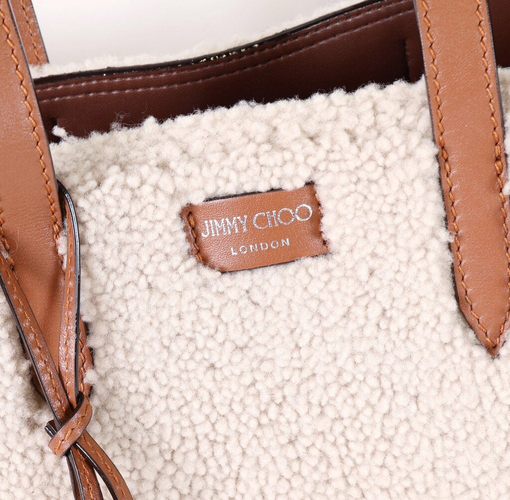 Shearling Tote