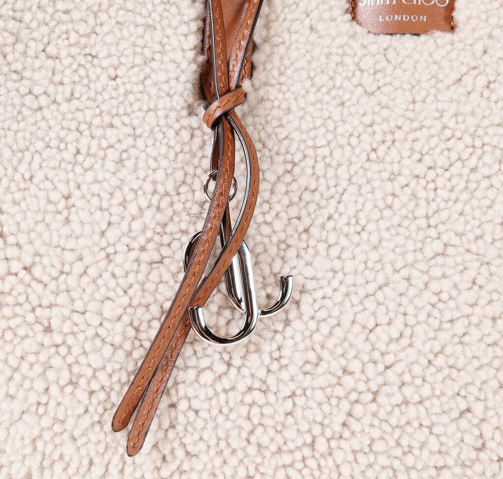 Shearling Tote