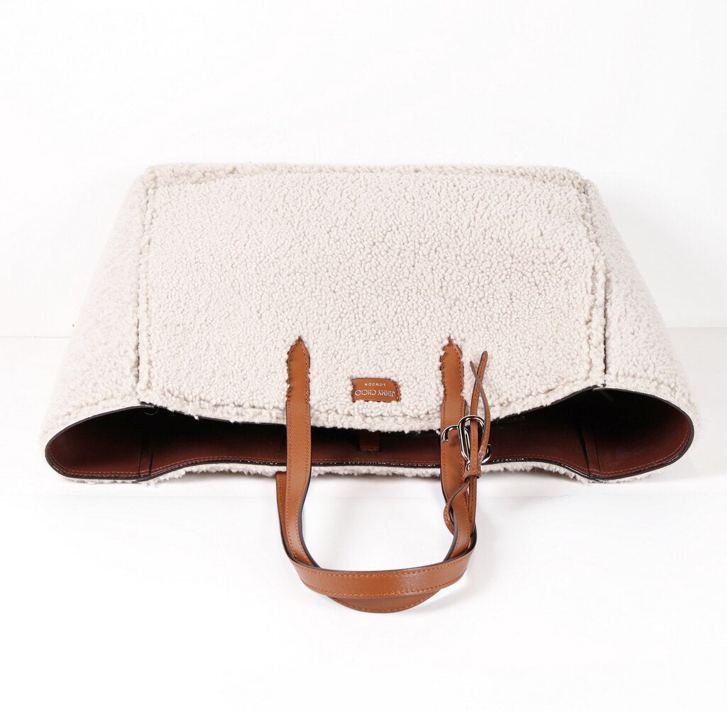 Shearling Tote