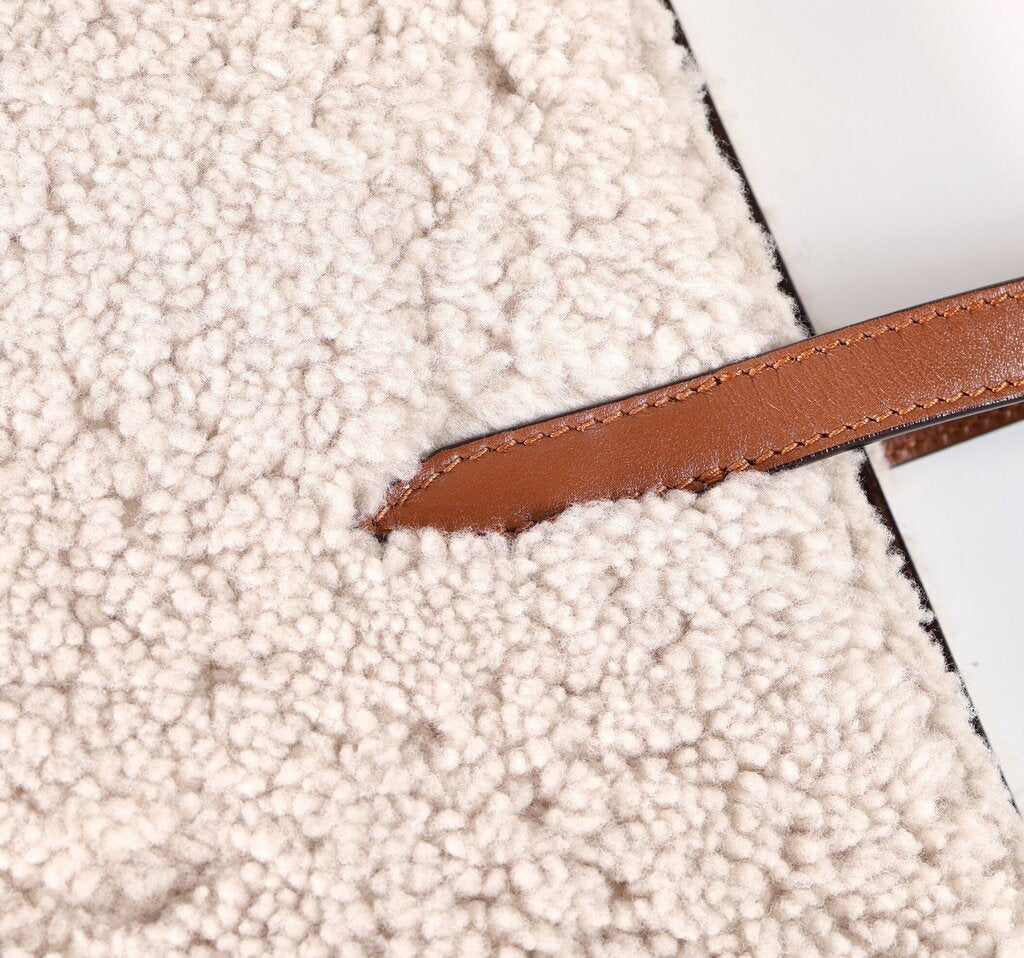 Shearling Tote