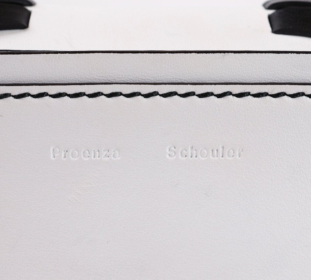 Black and White Hava Shoulder Bag