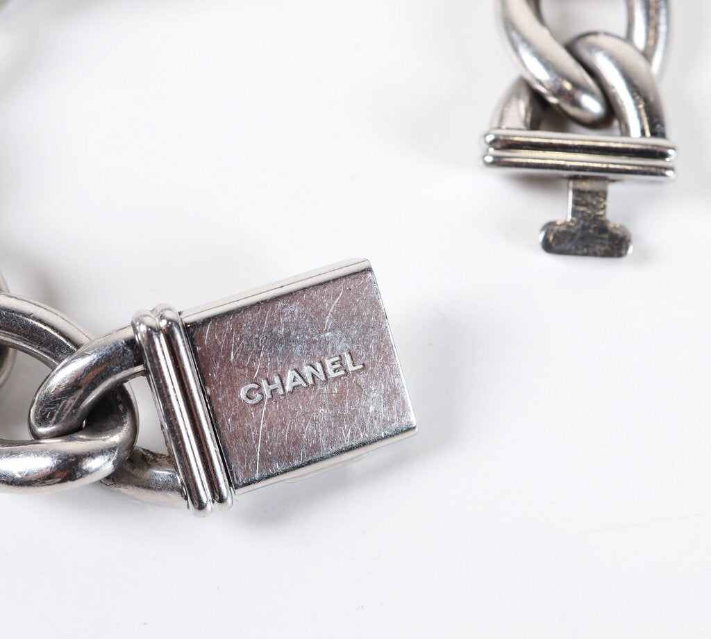 Stainless and Mother of Pearl 'Premier' Watch