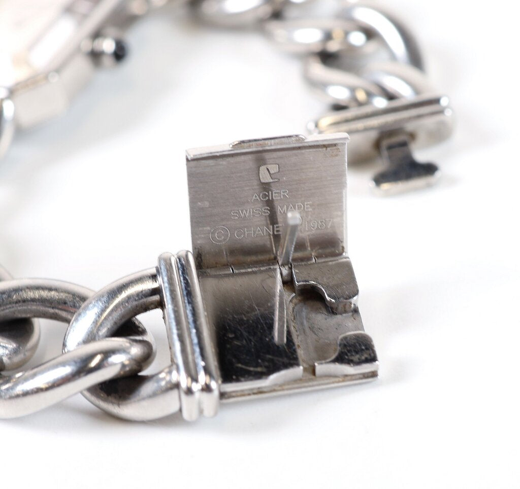 Stainless and Mother of Pearl 'Premier' Watch