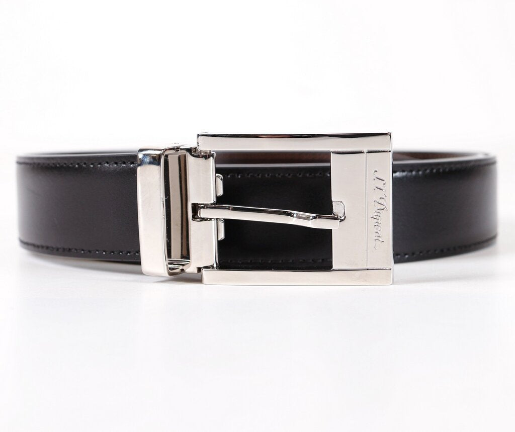 Black Leather Belt (36)