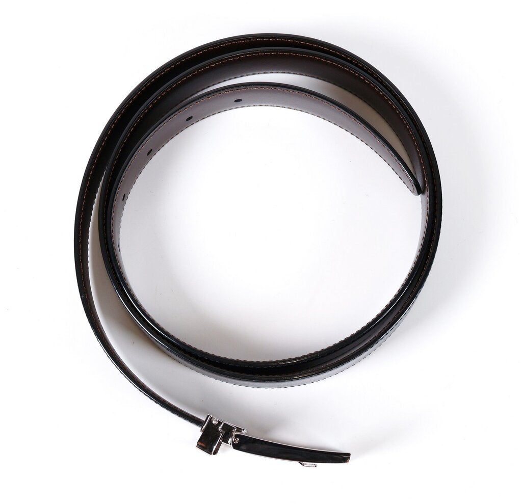 Black Leather Belt (36)