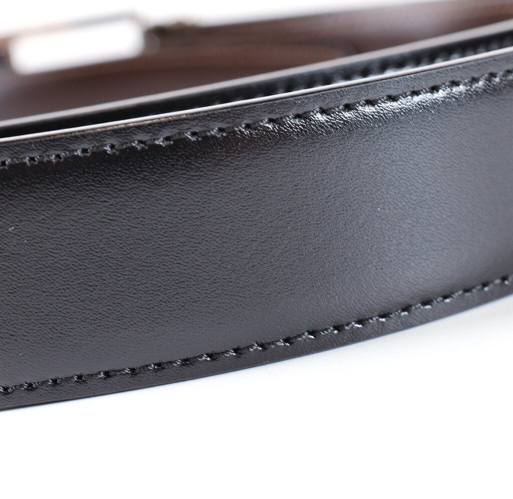 Black Leather Belt (36)