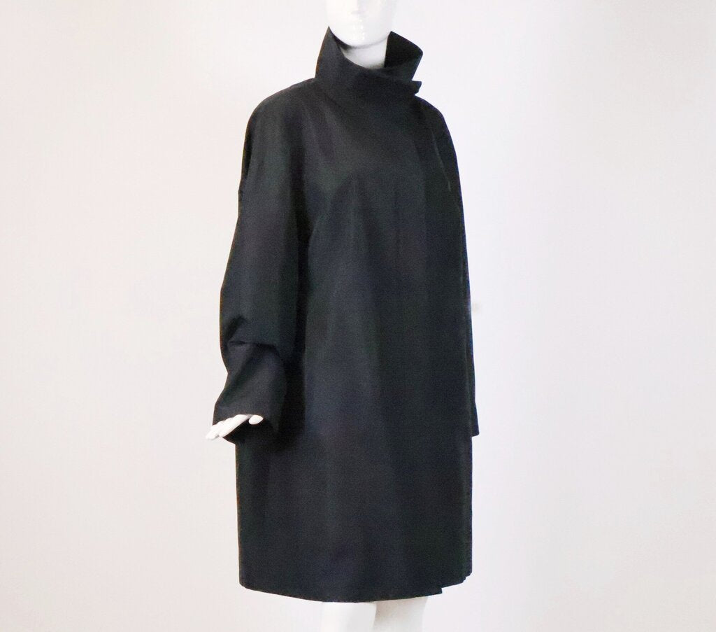 Black Waterproof Coat (L)