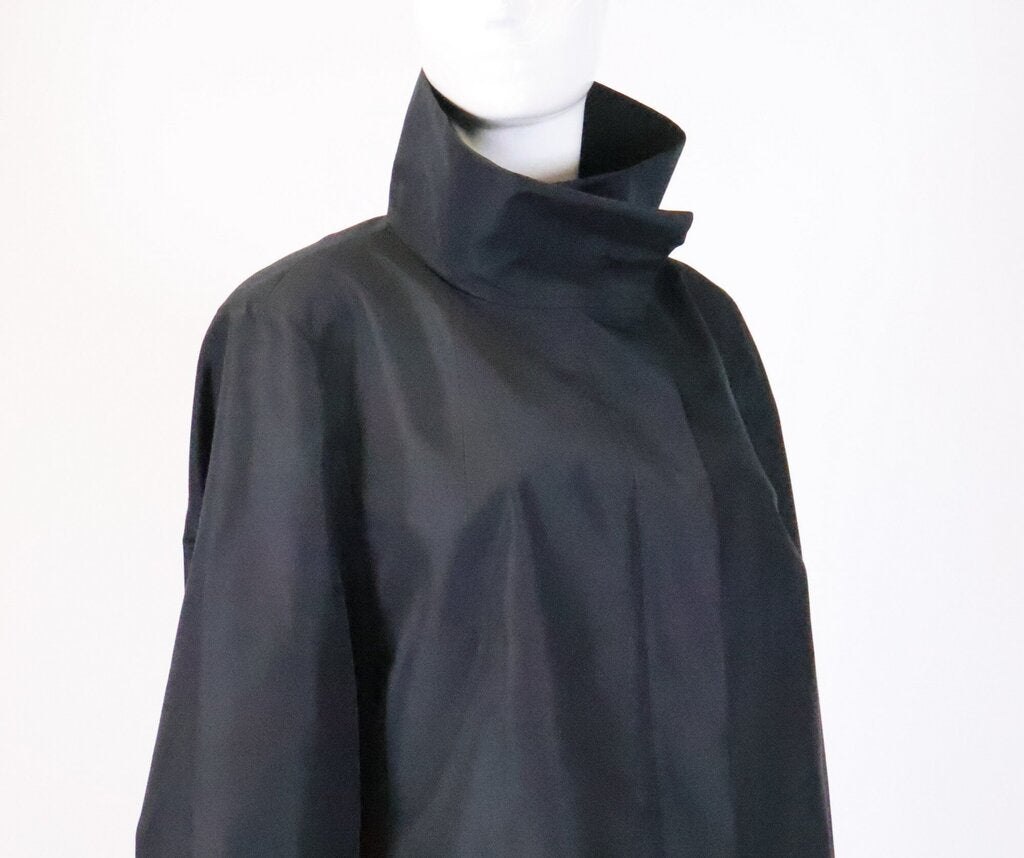 Black Waterproof Coat (L)