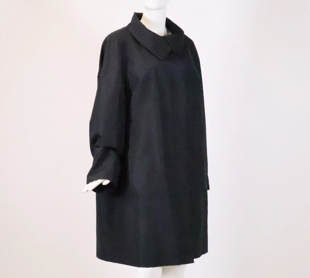 Black Waterproof Coat (L)