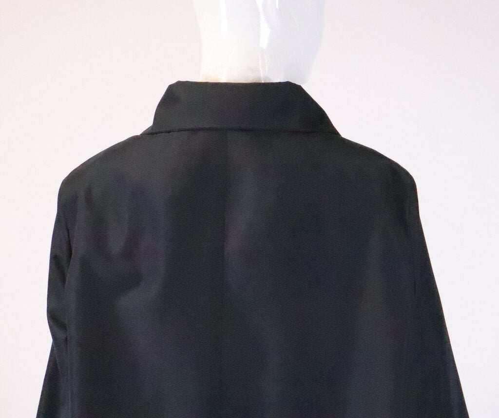 Black Waterproof Coat (L)