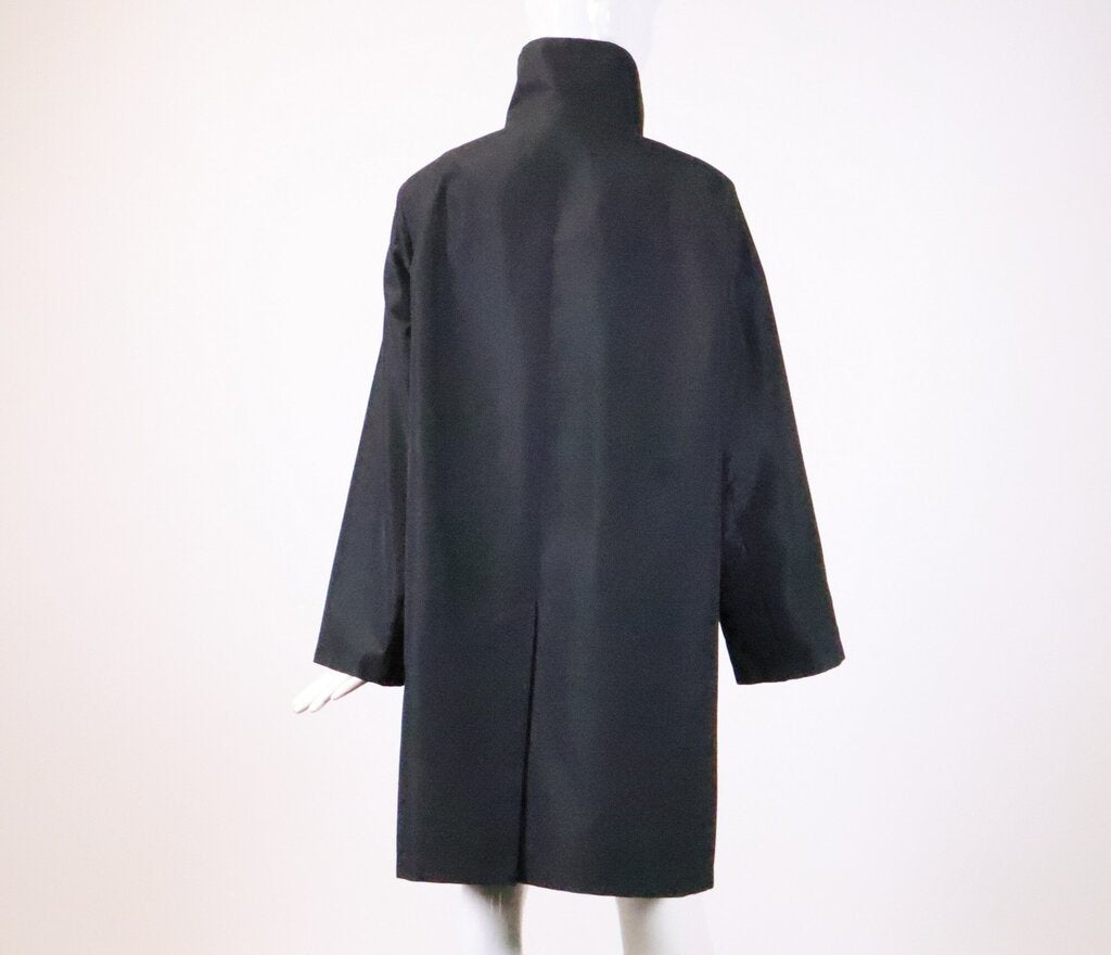 Black Waterproof Coat (L)