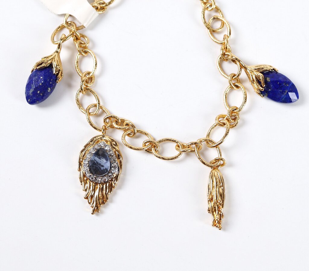 14K Plated Charm Bracelet