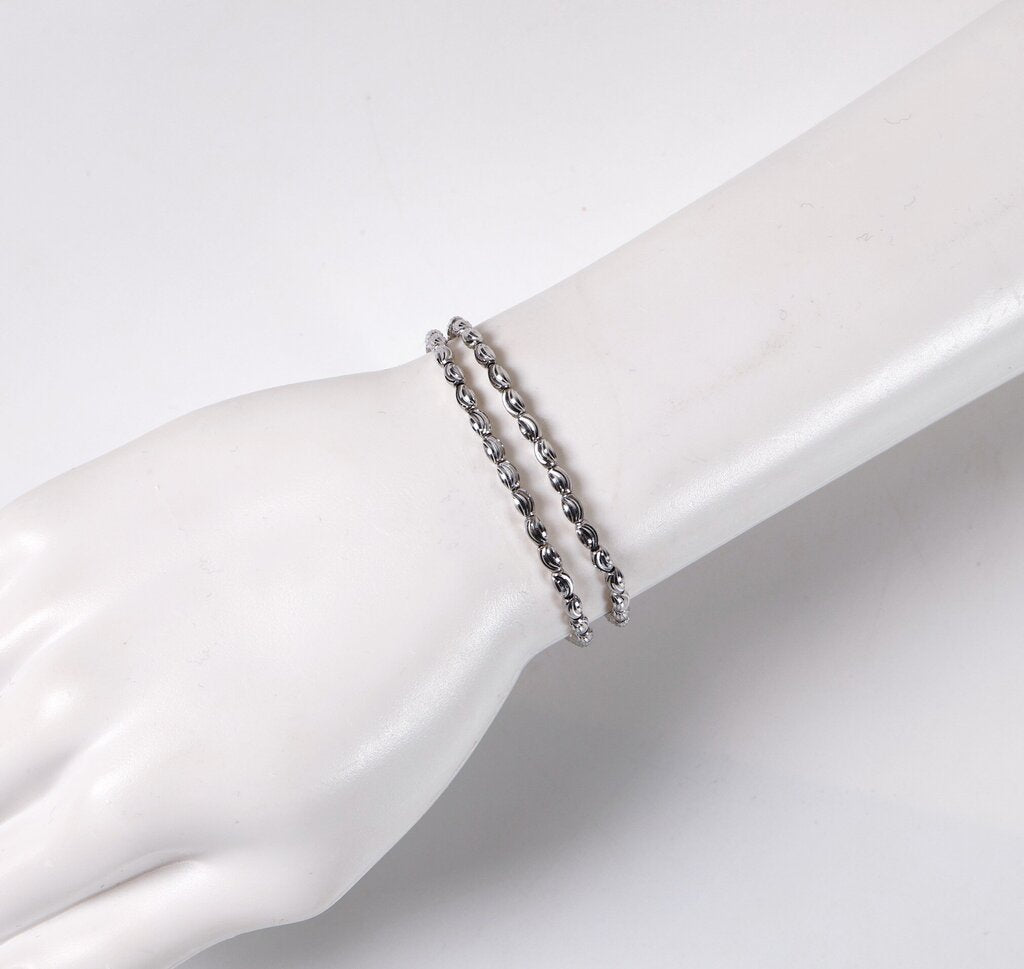 Sterling Wrap Bracelet