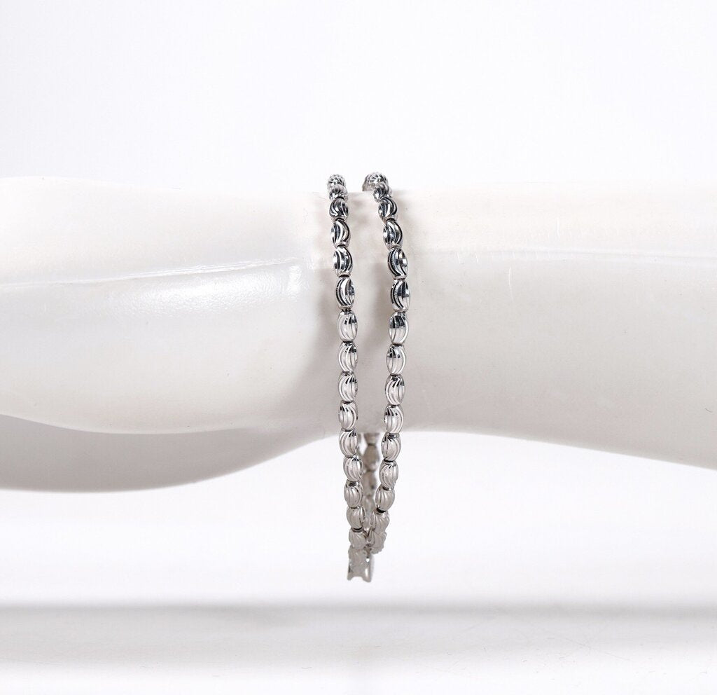 Sterling Wrap Bracelet