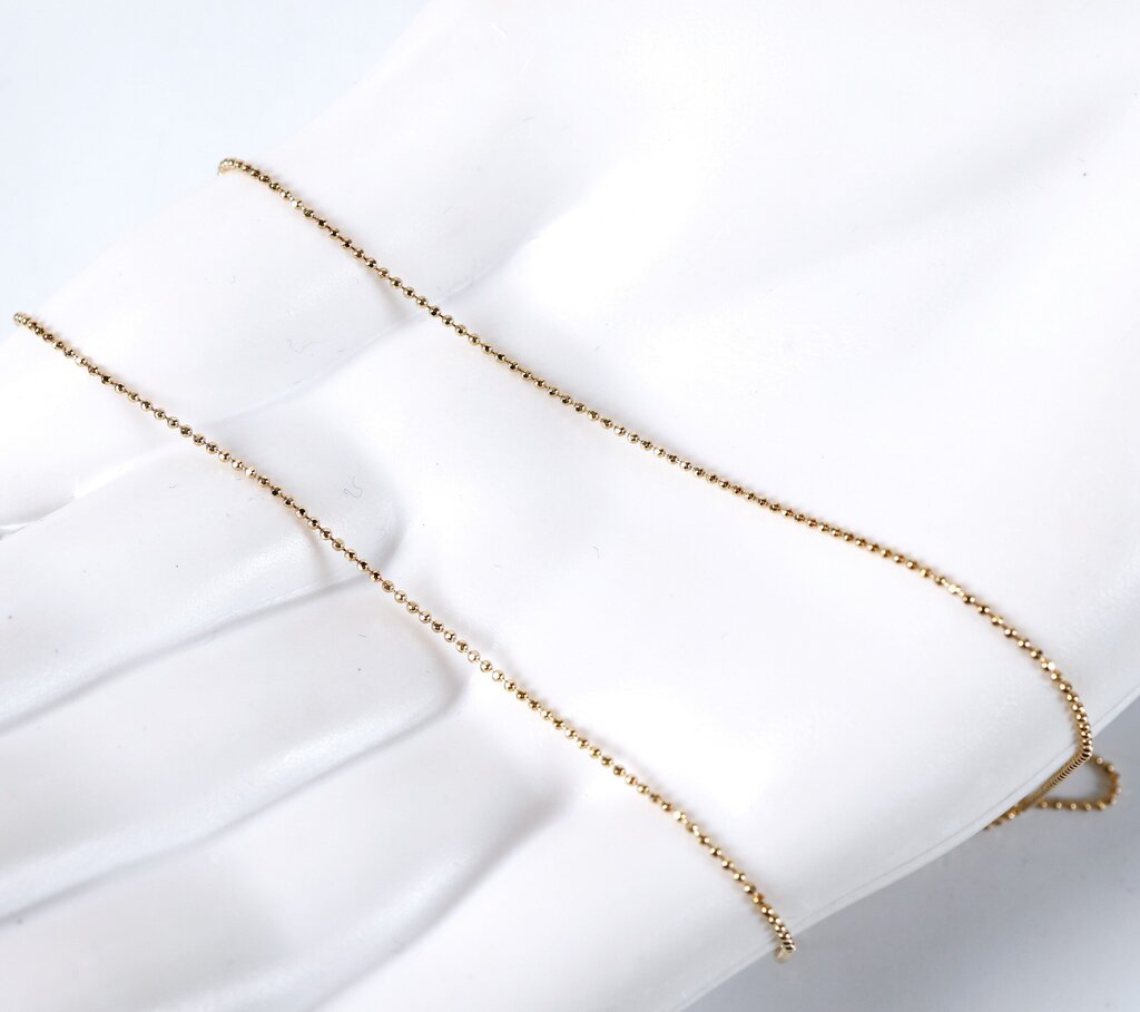 14K Disco Chain 18 inch Length