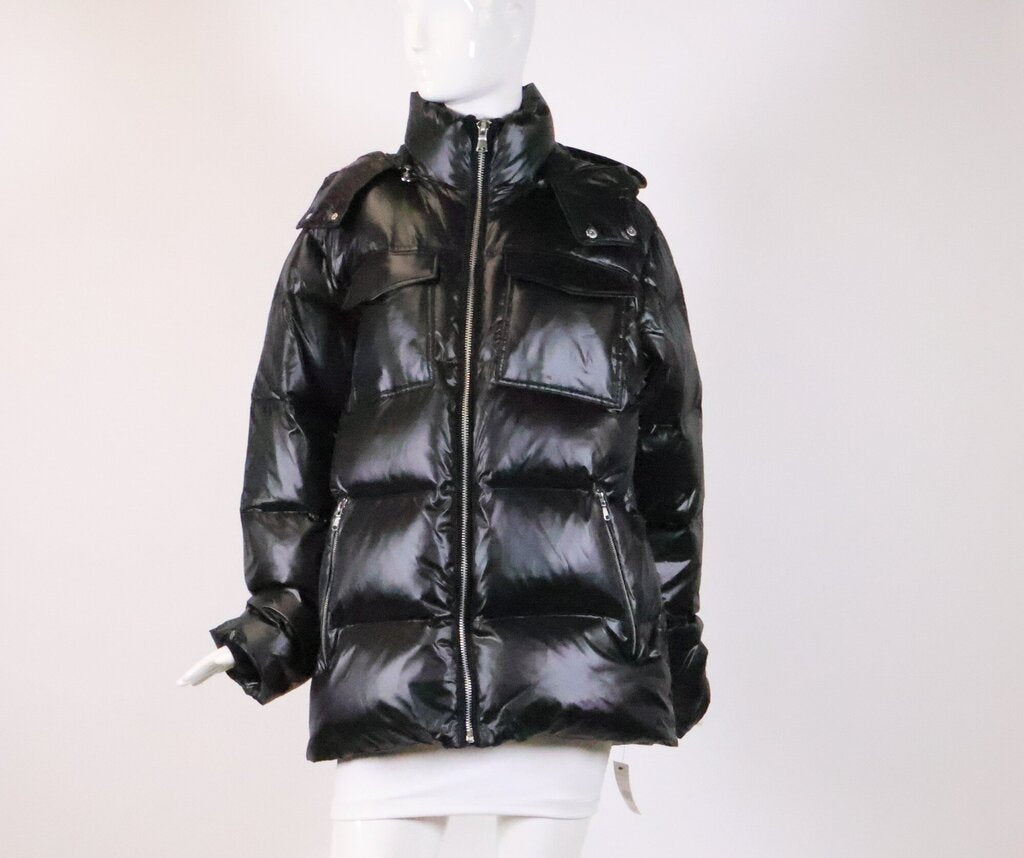 Black Puffer Jacket (L)