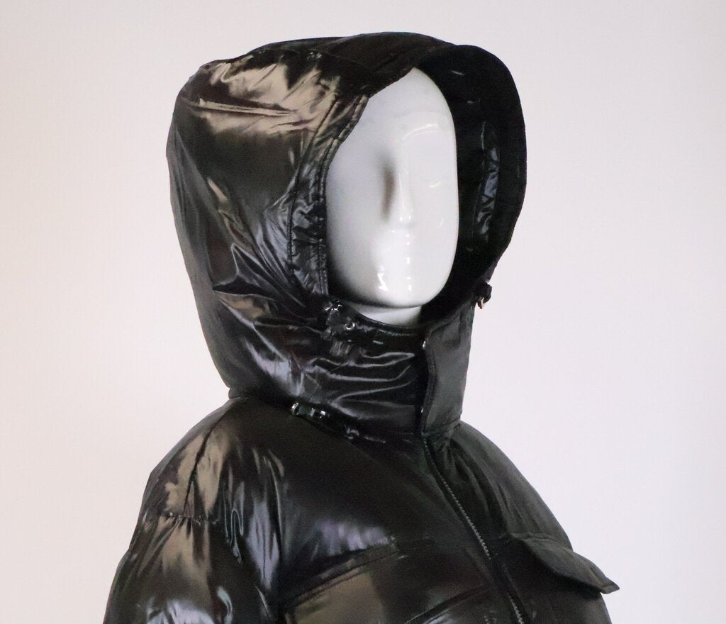 Black Puffer Jacket (L)