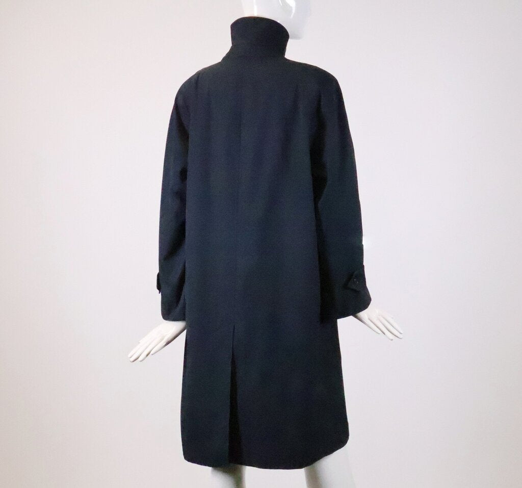 Navy Trench Coat (M)