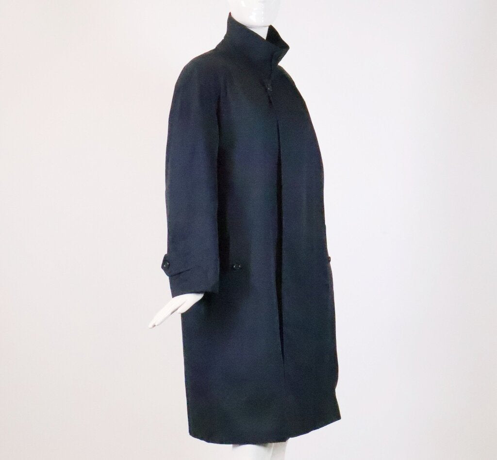 Navy Trench Coat (M)