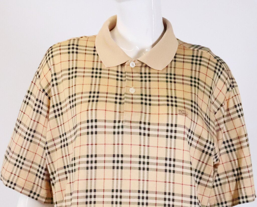 Plaid Polo (M)