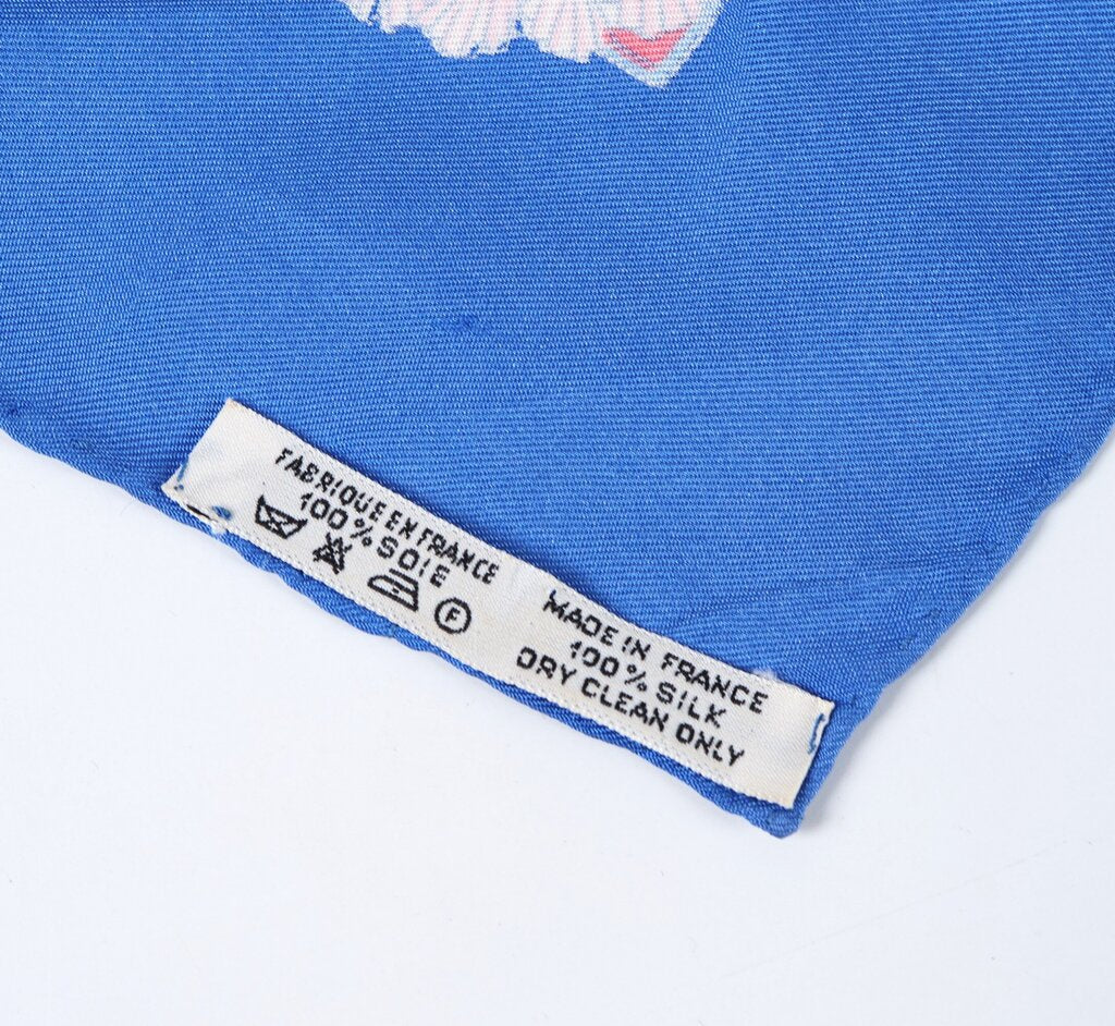 'Jeaux De Paille' Silk Scarf