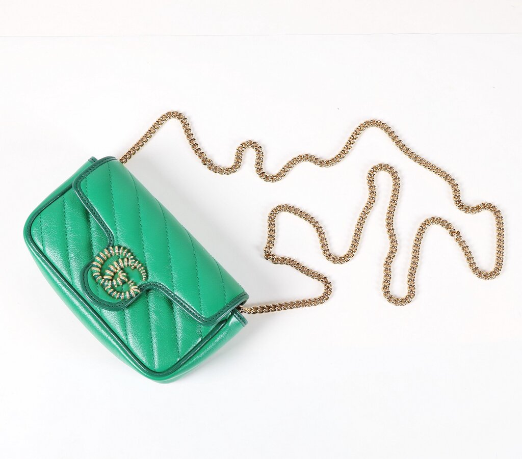 Green 'Azalea' Mini Crossbody