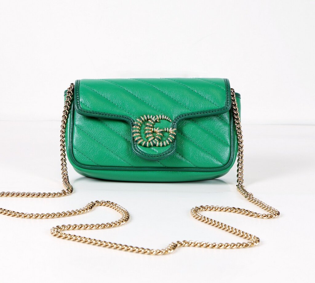 Green 'Azalea' Mini Crossbody