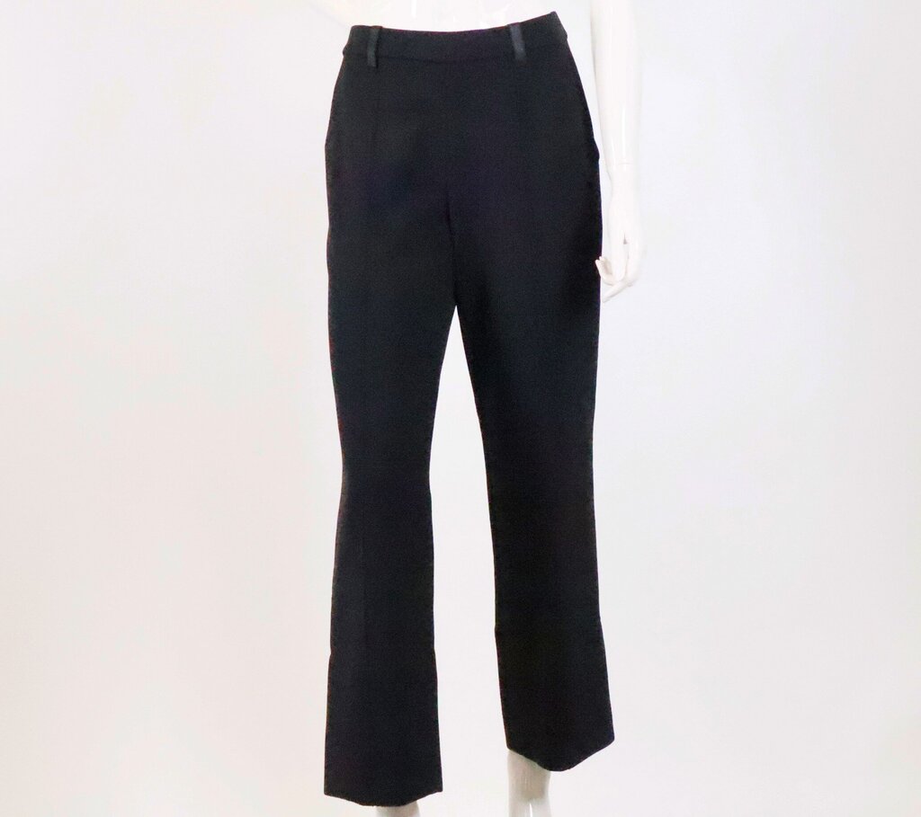 Black High Rise Trousers (S)