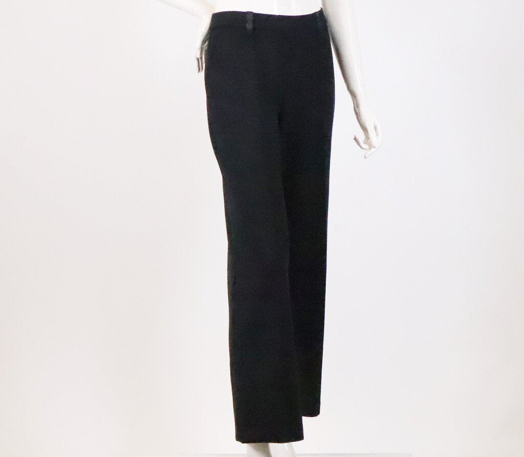 Black High Rise Trousers (S)