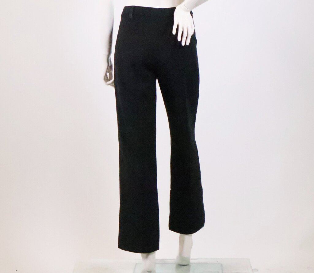 Black High Rise Trousers (S)