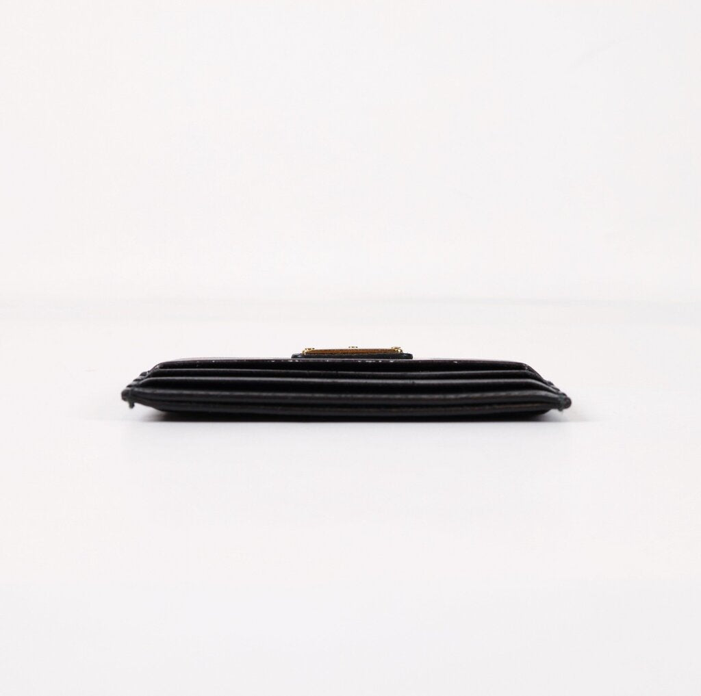 Saffiano Lipstick Card Wallet