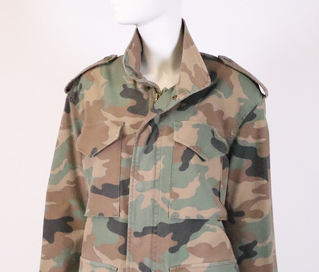 'Jackie' Camo Jacket (XS)