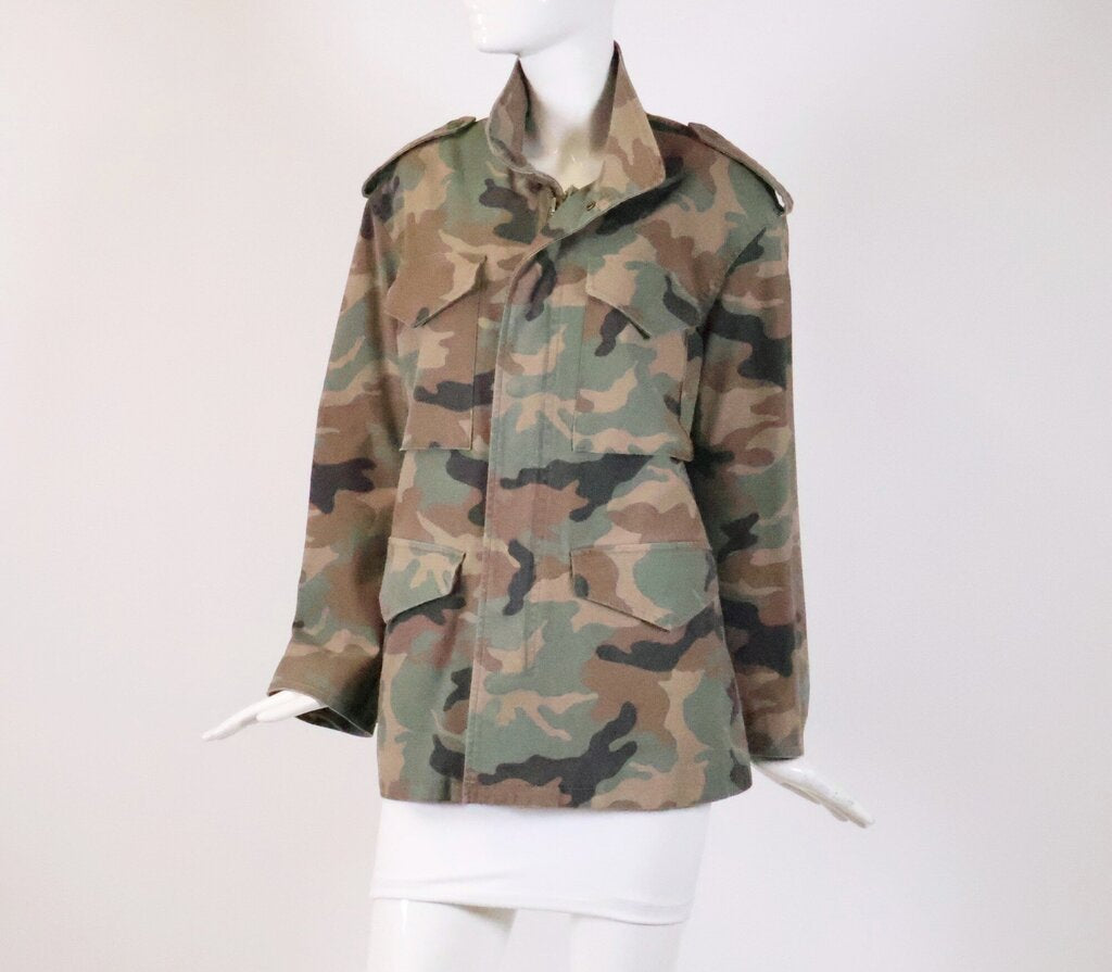 'Jackie' Camo Jacket (XS)