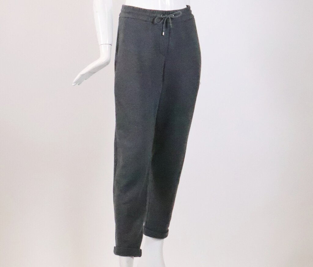 Grey Cashmere Sweatpants (XXL)