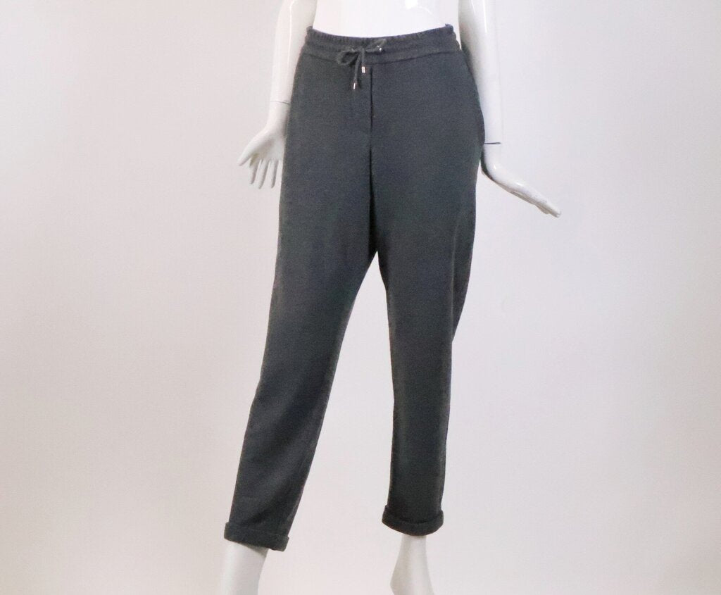 Grey Cashmere Sweatpants (XXL)