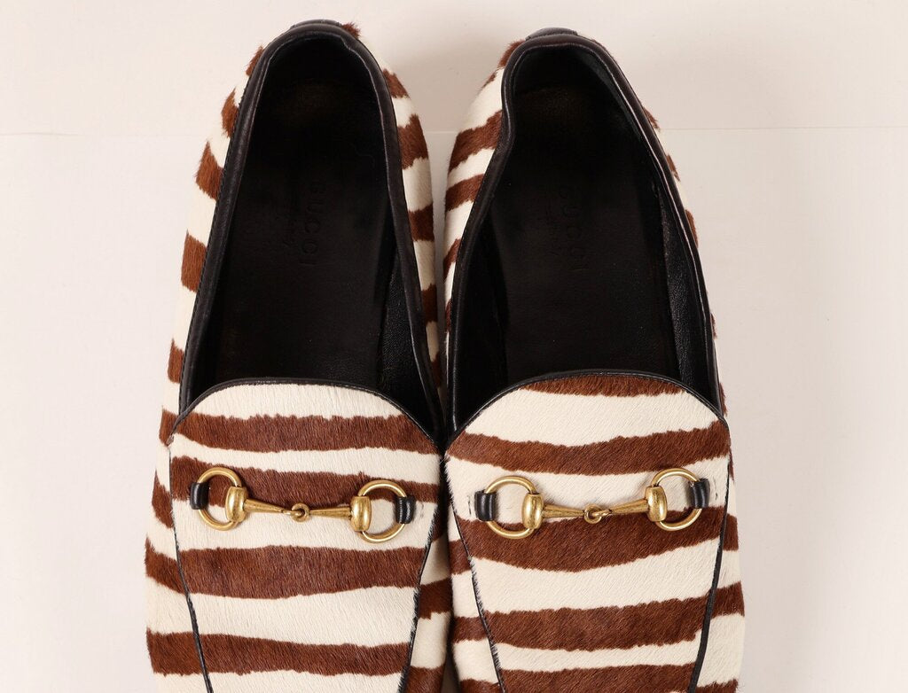 Pony Hair Loafers (9.5)