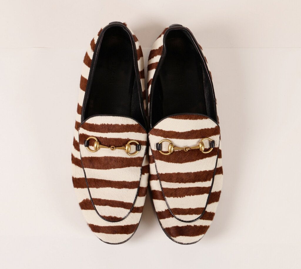 Pony Hair Loafers (9.5)