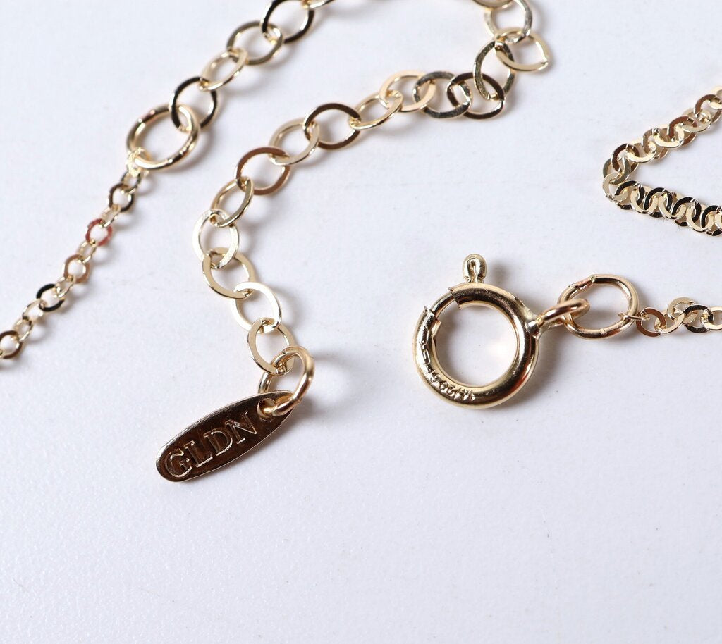 Gold Vermeil and Tanzanite 'Aura' Necklace