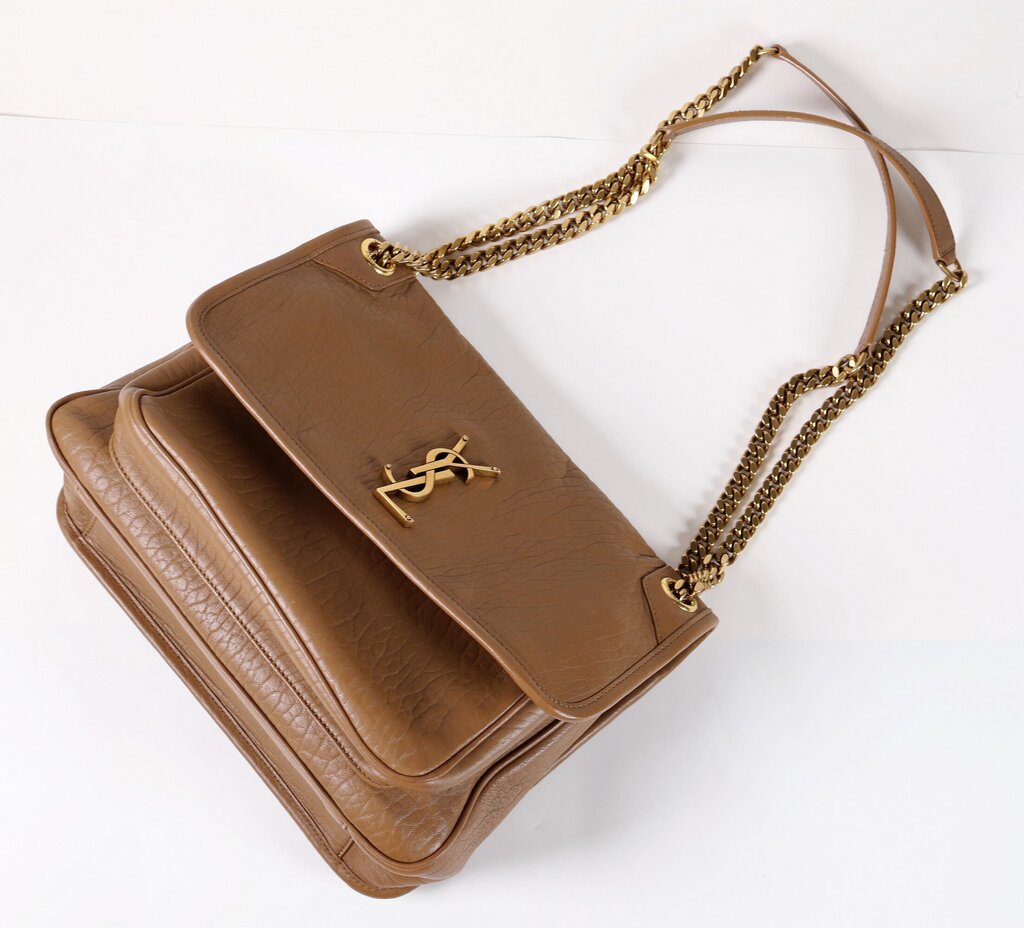 'Dark Cork "Niki" Medium' Shoulder Bag