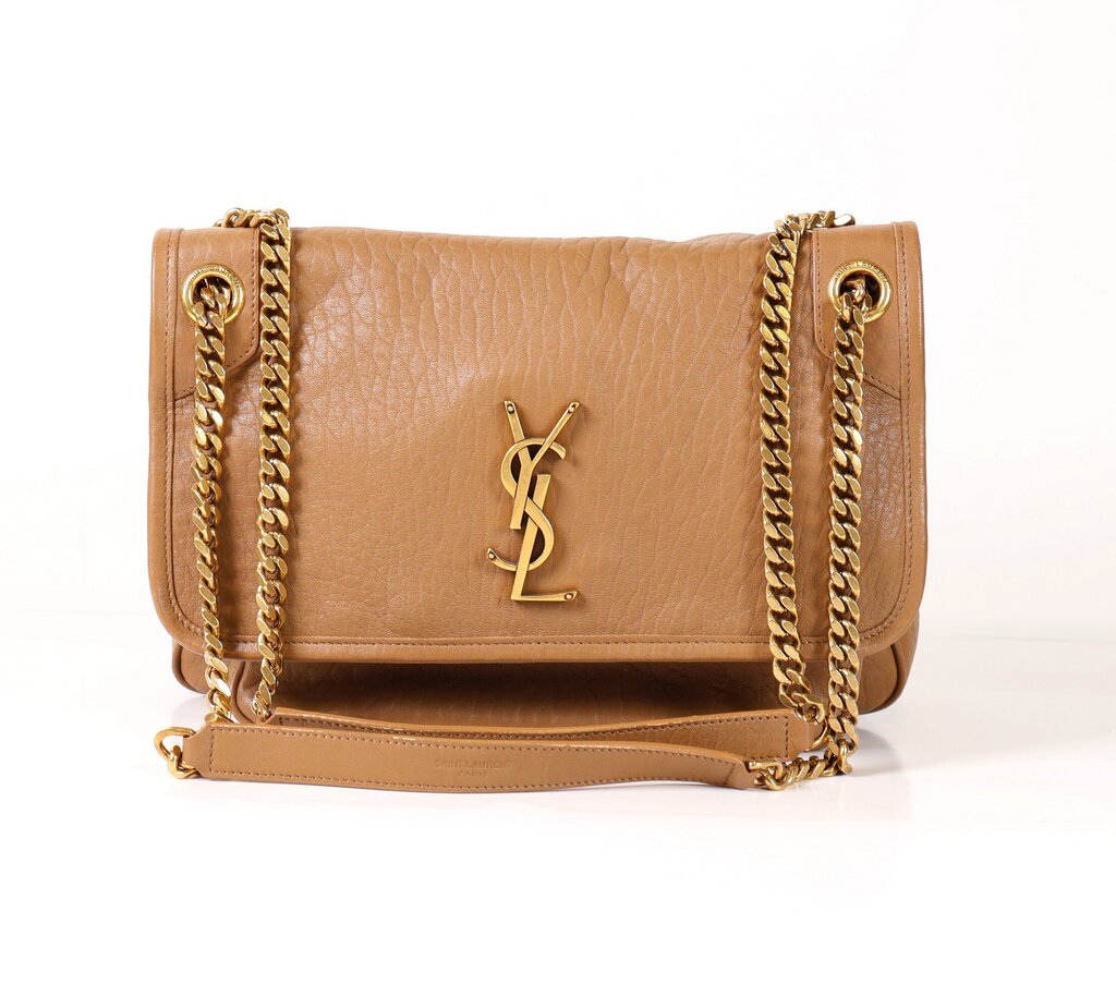 'Dark Cork "Niki" Medium' Shoulder Bag