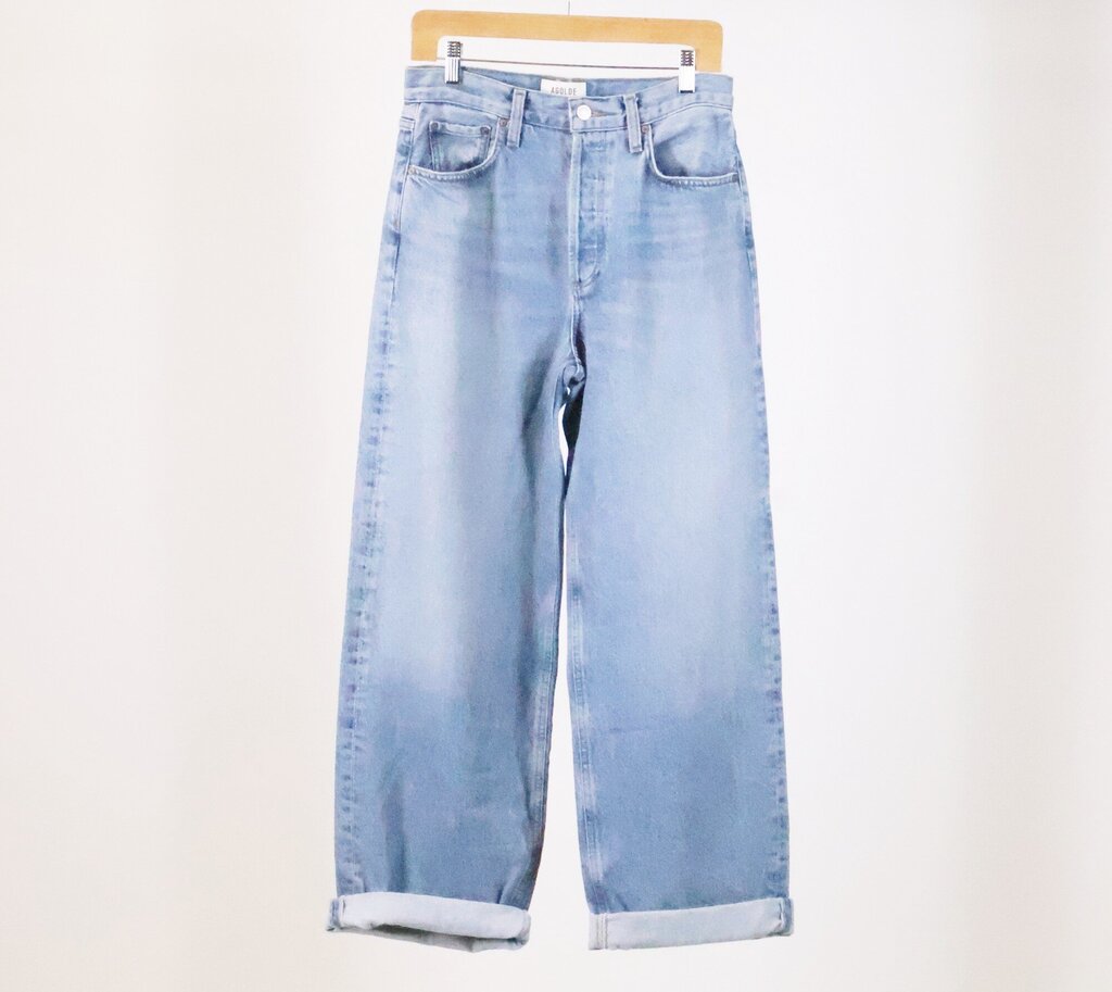 Light Wash High Wide Jean (25)