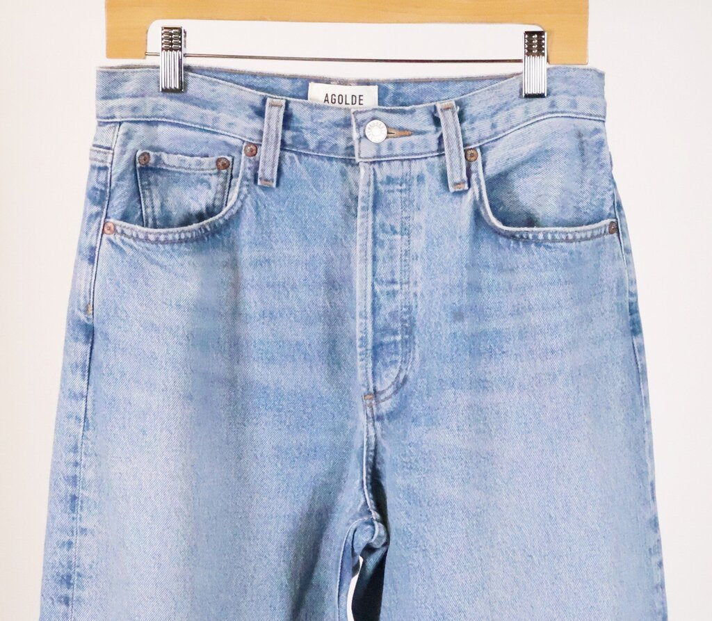 Light Wash High Wide Jean (25)